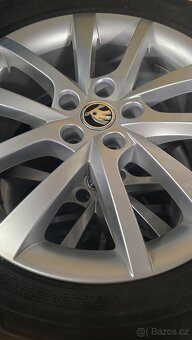 Alu kola Škoda Kodiaq- Elbrus vč. pneu - 4