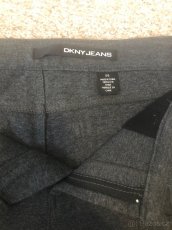 Dámské kalhoty DKNY JEANS - 4