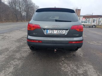Audi Q7 3.0 TDI , 171kw, S-Line - 4