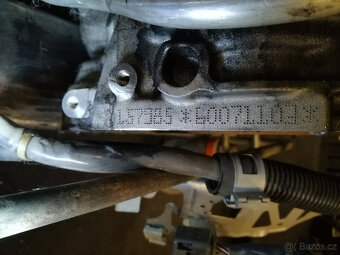 MOTOR MERCEDES AMG C63 M157 4MATIC 5.5 V8 BITURBO NA DÍLY - 4
