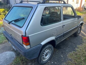 Fiat panda 4x4 2002rok import - 4