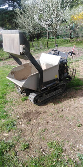 Malý samonakladač Dumper - 4
