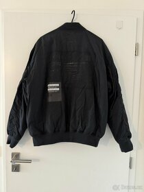 Nová tylová bunda Bersha / bomber, vel. M/38 - 4