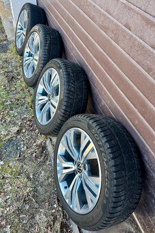 Originál alu kola VW KALAMATA 5x112 - 4