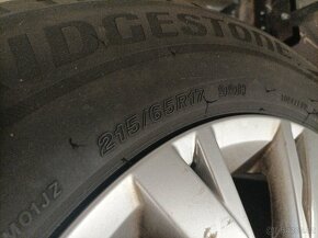 VW Tiguan Touran Sharan ALU kola 17" - 4