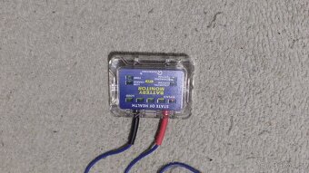 12V tester autobaterií LED monitor - 4