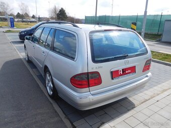 Mercedes-Benz E 430 Avantgarde 4.3i, 205kW 4-Matic - 4