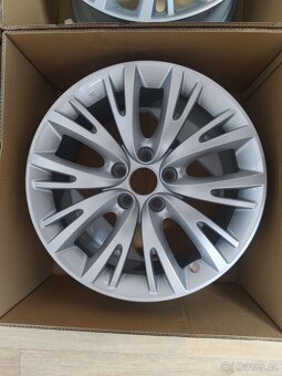 Alu kola 5x110 R17 Alfa Romeo Giulietta - nové - 4