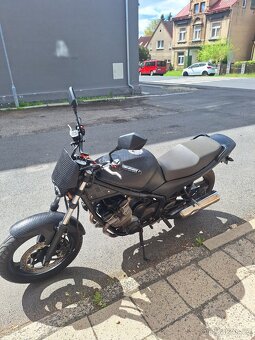 Yamaha XJ 600 (spěchá) - 4