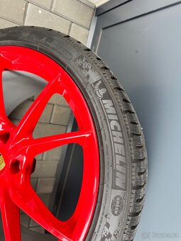 Zimni sada Michelin- Porsche - 4