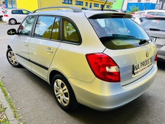 ŠKODA FABIA 1.3 Tsi BENZÍN COMBI STŘEŠNÍ NOSIČ - 4