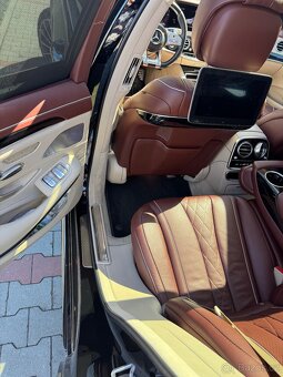 Mercedes S 400D AMG, 4MATIC, 11/2019, W222, DPH, max výbava - 4
