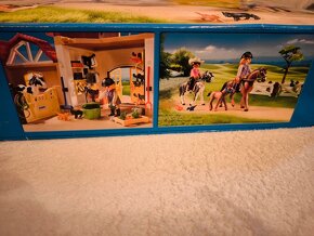 Koňská stáj Playmobil 6926 a sprcha 6929 - 4
