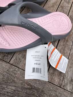 Crocs žabky Athens II flip vel. W8 (EUR 38/39) - 4
