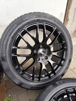 ALU 5x120 r18 PLATIN + PNEU - PĚKNÁ SADA - 4