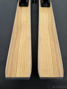 Luxusní lyže ZAI Wood 150 cm, Swiss handmade, TOP Stav - 4