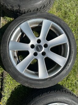 Alu kola borbet 5x112 r17 - 4