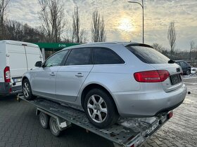 Audi A4 B8 2008 2.0 TDI 143PS NA NÁHRADNÍ DÍLY LX7W - 4