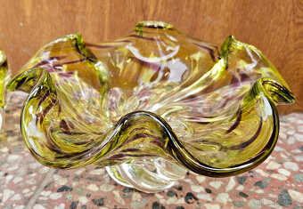 Sada 3 skleněných misek Bohemia Crystal - 4