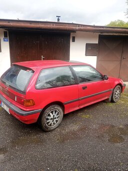 HONDA CIVIC 1,6i ED7 (4G) ORIGINÁL DOVOZ NA PRIHLÁSENIE - 4