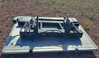 Pěkná hydraulická plošina čelo Bär BC 1000S4 - 4
