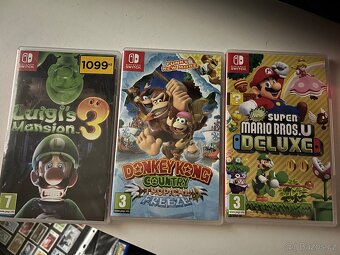 Nintendo Oled + 3best hry N1 - 4