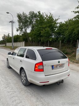 Škoda Octavia 2 Face náhradní díly - 4