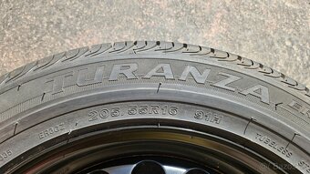 Opel rezerva 16" náhradní kolo 205/55R16 disk 6,5Jx16 ET37 - 4