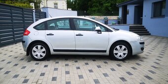 Citroen C4 1,6 HDI - 16V - 66kw. JEZDÍ PĚKNĚ. .STK do 8/2026 - 4