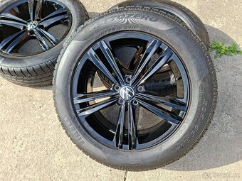 Originální kola VW 5x112 R18 7Jx18H2 ET43 - zimní - 4