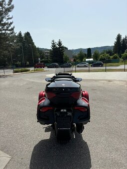 Can Am Spyder 1330 RT Limited MY24 vínový - 4