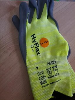 Polyetylenové pracovní rukavice Ansell HyFlex® 11-423 – polo - 4