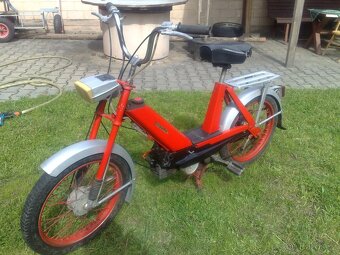 Pojízdná Babetta 207/008 r.v-1975 - 4