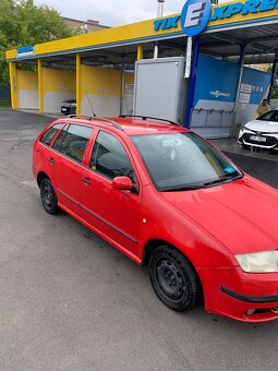 Skoda fabie 1.2 benzin - 4