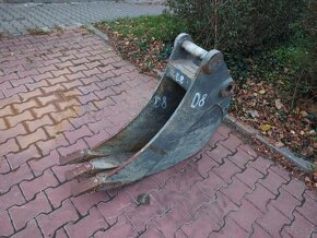 Lžíce podkopová 30 cm (banán),D8 - 4