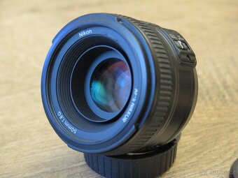 Nikon 50 mm f/1,8 G AF-S - 4