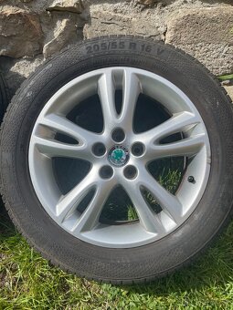 originální škoda octavia I Alu kola cela sada 16 - 4