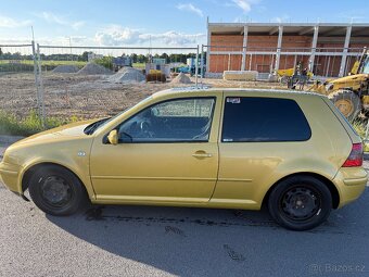 Golf IV 1.8T 110 kW – úpravy, Recaro, nerez výfuk - 4