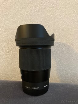 Sigma 16mm f/1,4 DC DN Contemporary Sony E - 4