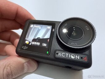 DJI Osmo Action 4 Adventure Combo (záruka+pojištění+příslu.) - 4