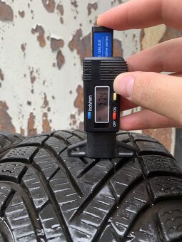 4ks 205/55/16 Pirelli/2017/91H/zimní pneu 7.7m - 4
