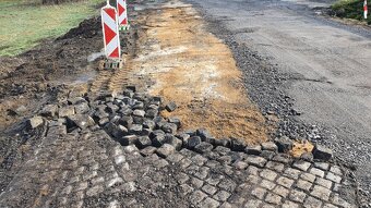 Prodám použité žulové kostky - 4