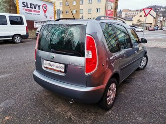 Škoda Roomster 1.2TSi 63kw Style AC PDC - 4