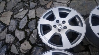 prodám ORIGINÁL al kola 17 5x108 na VOLVO - 4