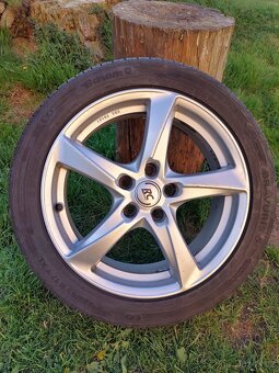 ALU kola 5x112 r17 - 4