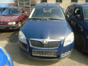 Škoda Fábia 2 - 4