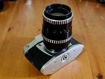 EXA 500 (Carl Zeiss Jena - Sonnar 4/135) - 1966 - 4