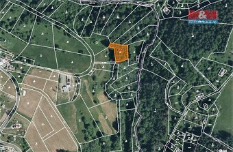 Prodej lesa a louky, 2693 m², Koberovy - 4