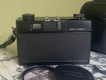 Rollei XF35 – legendární dálkoměr s objektivem Sonnar 40mm f - 4