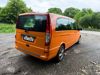 Mercedes-Benz w639/2 Vito Bus, 9 Míst, long, STK - 4
